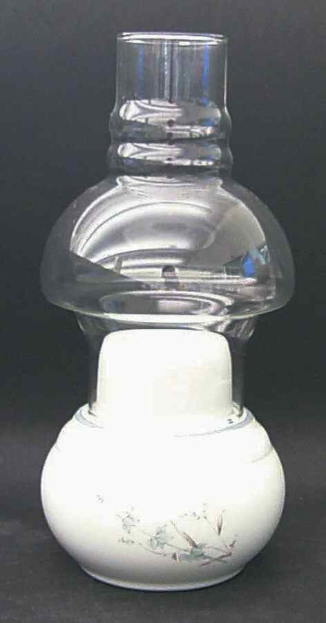 Woodstock Hurricane Lamp & Globe by Noritake-1