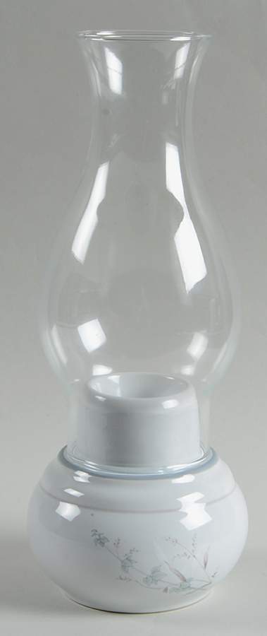 Woodstock Hurricane Lamp & Globe by Noritake-1