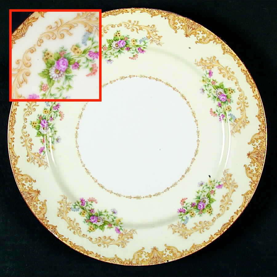 Wotan Dinner Plate by Noritake-1