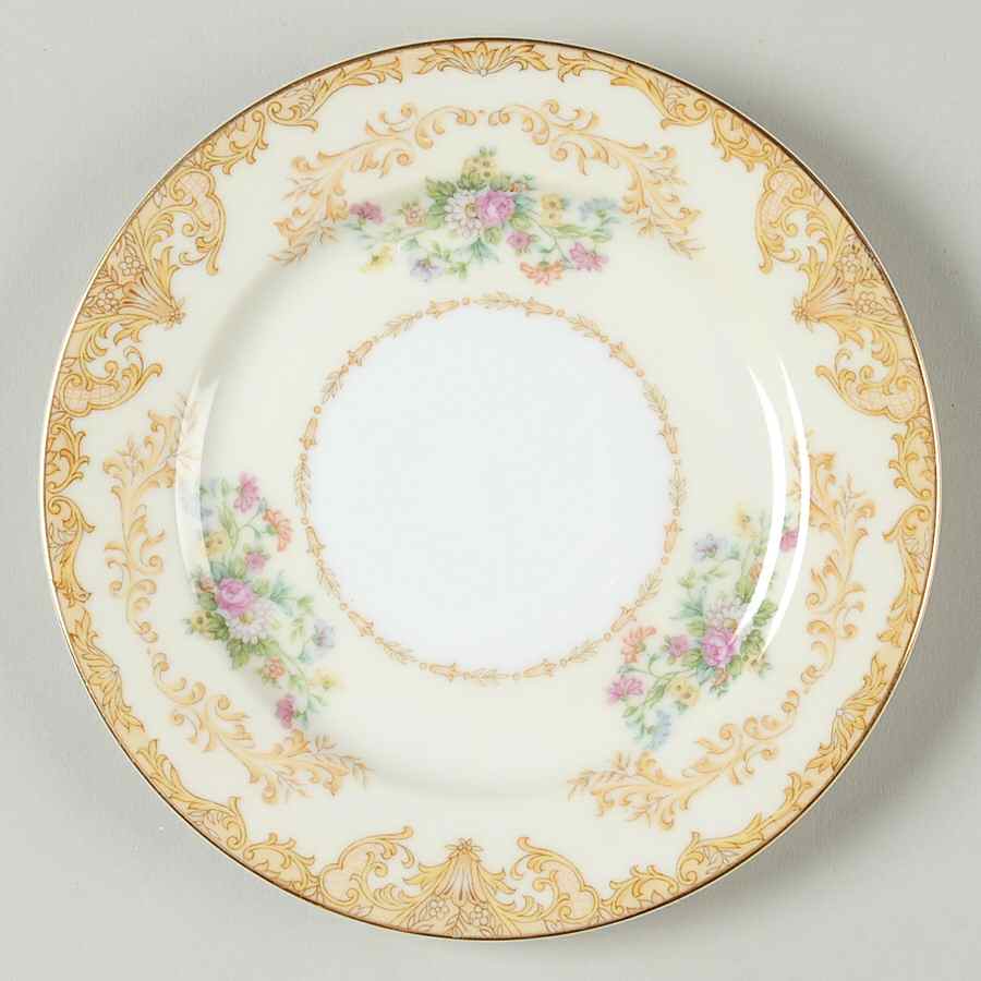 Wotan Bread & Butter Plate by Noritake-1