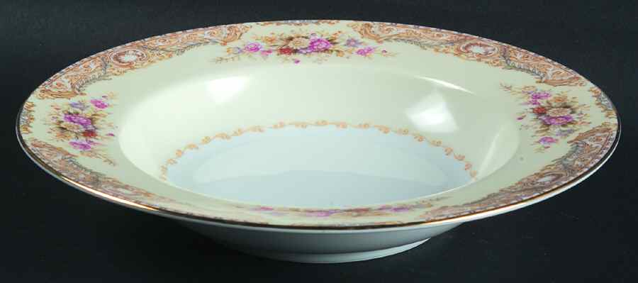 Wrocklage Rim Soup Bowl by Noritake-1