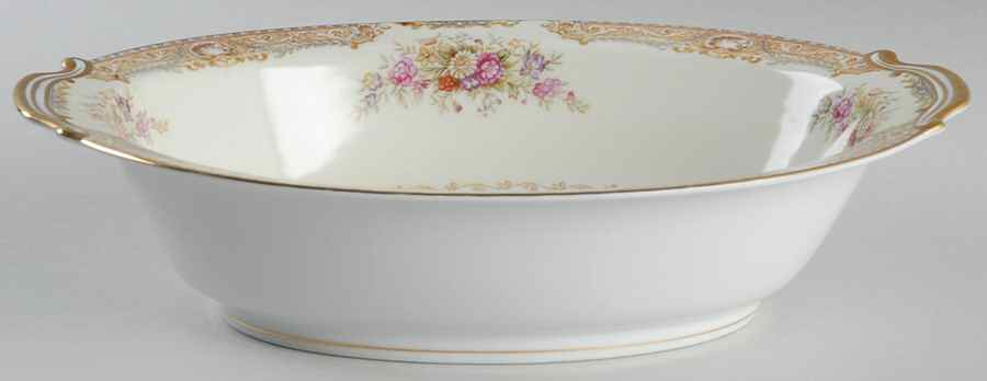 Wrocklage 10" Oval Vegetable Bowl by Noritake-1