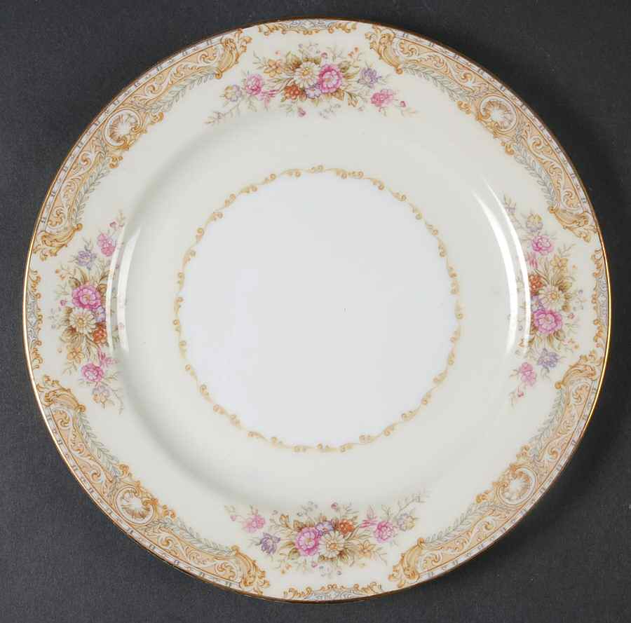 Wrocklage Salad Plate by Noritake-1