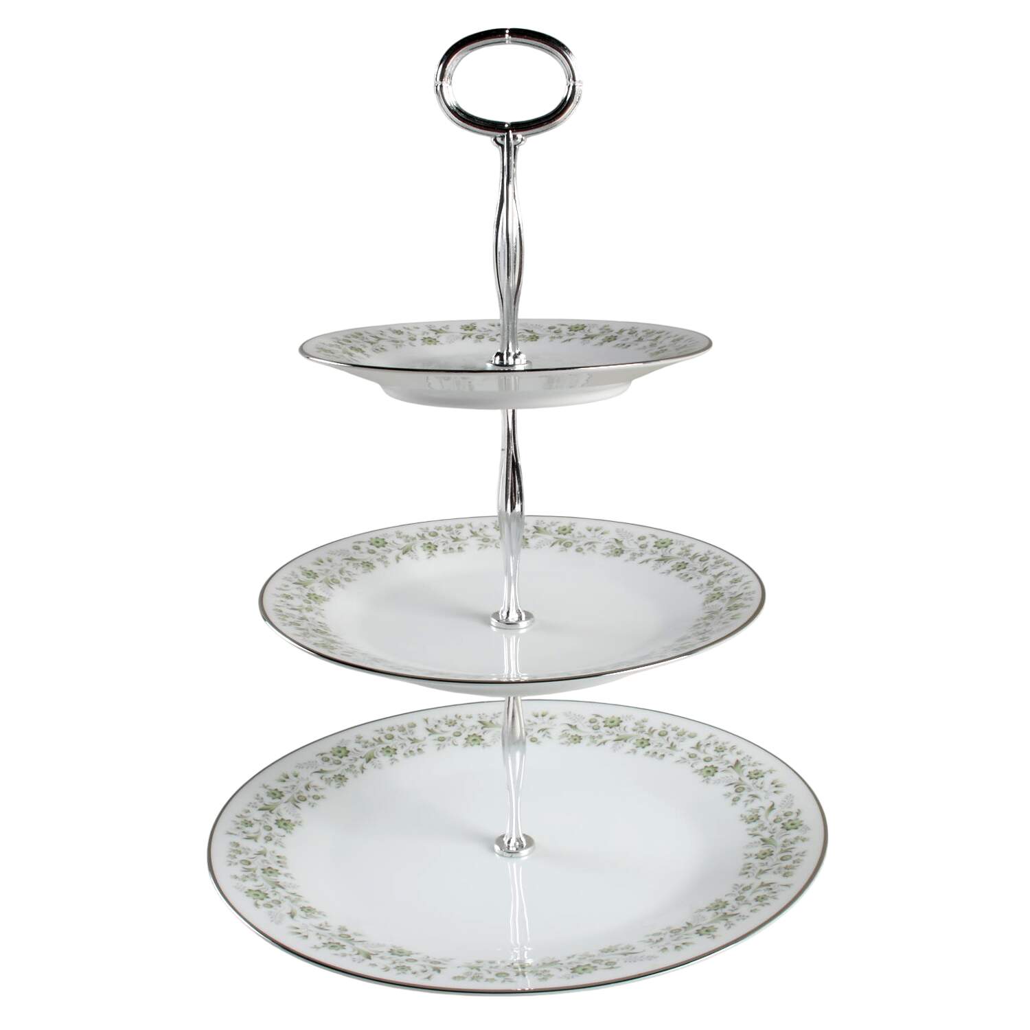 Wynwood 13 7/8"-14 1/4" 3-Tiered Serving Tray(DP,SP,BB) HC by Noritake-1