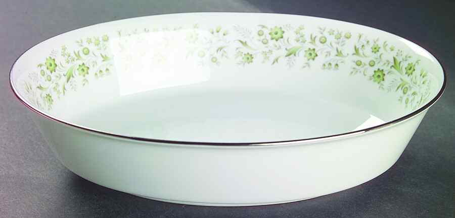 Wynwood 9" Oval Vegetable Bowl by Noritake-1