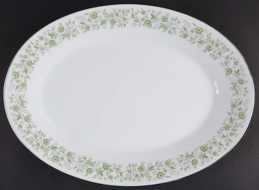 Wynwood 12" Oval Serving Platter by Noritake-1
