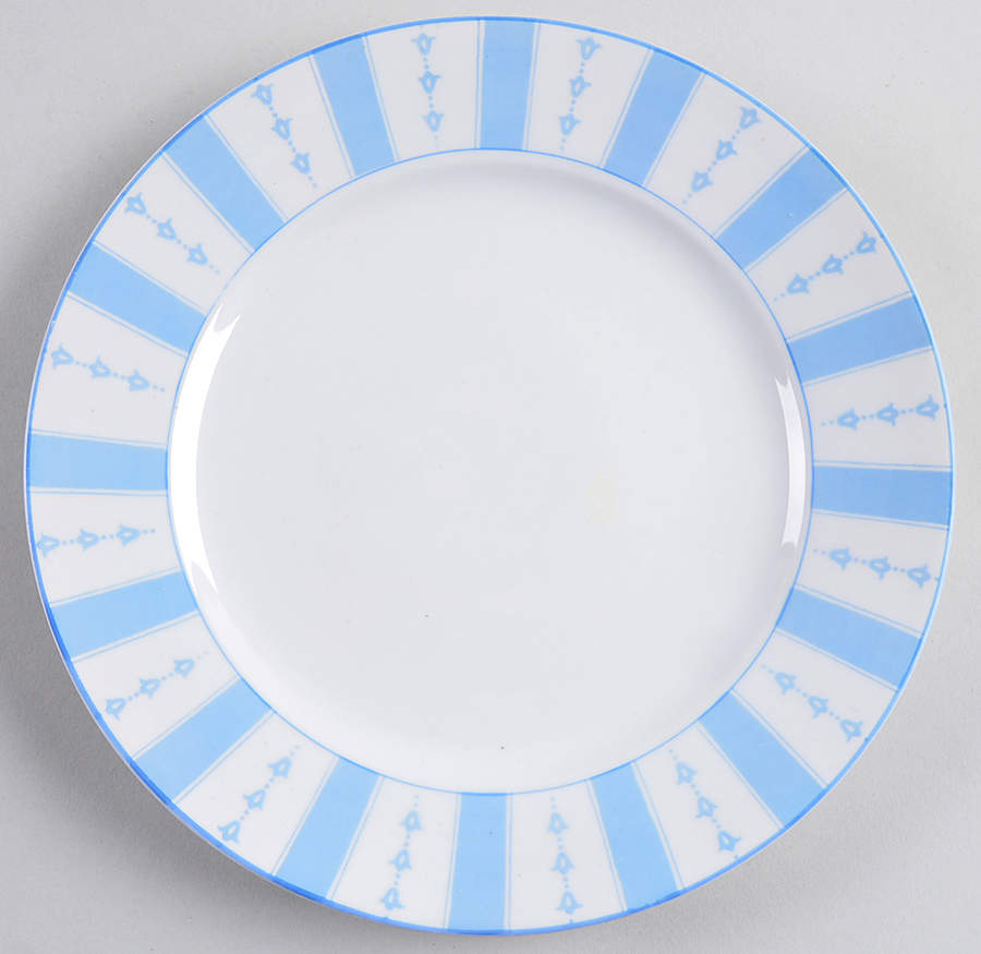 The Yale Luncheon Plate by Noritake-1