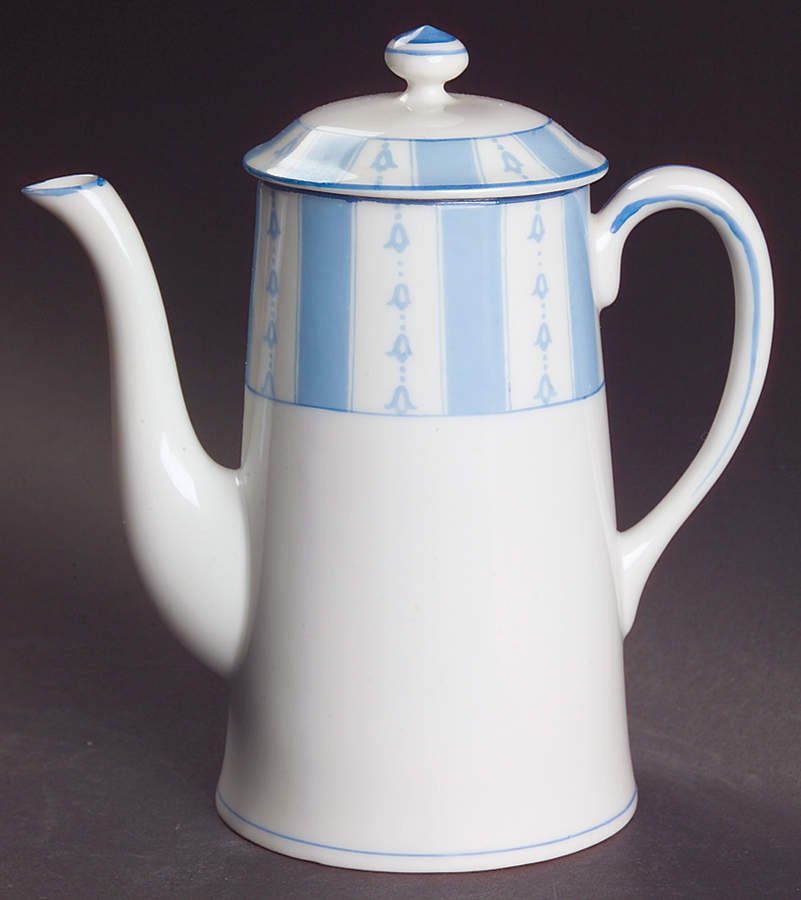 The Yale Mini Coffee Pot & Lid by Noritake-1