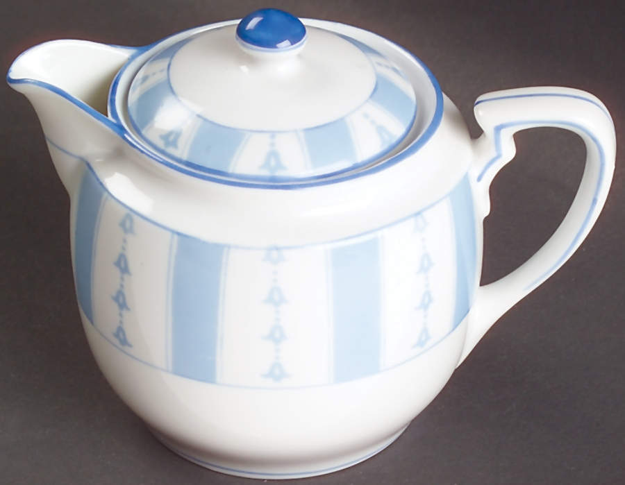 The Yale Large Syrup with Lid by Noritake-1