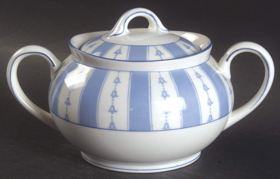 The Yale Sugar Bowl & Lid by Noritake-1