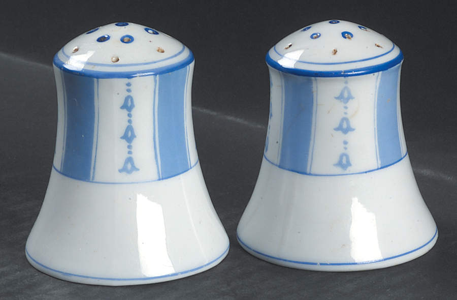 The Yale Salt & Pepper Set by Noritake-1