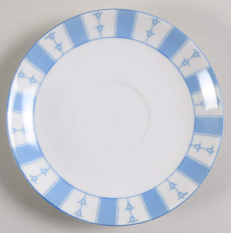 The Yale Saucer by Noritake-1