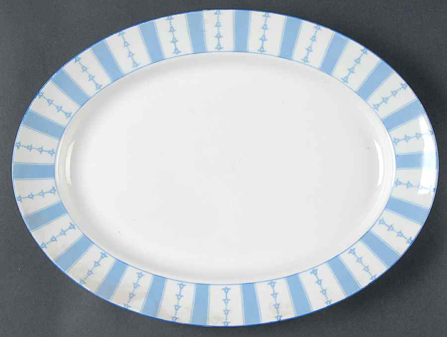 The Yale 14" Oval Serving Platter by Noritake-1