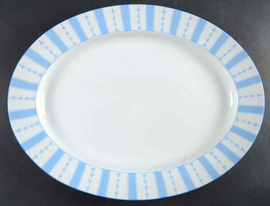 The Yale 16" Oval Serving Platter by Noritake-1