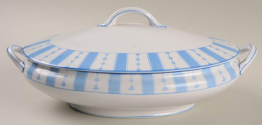 The Yale Oval Covered Vegetable by Noritake-1
