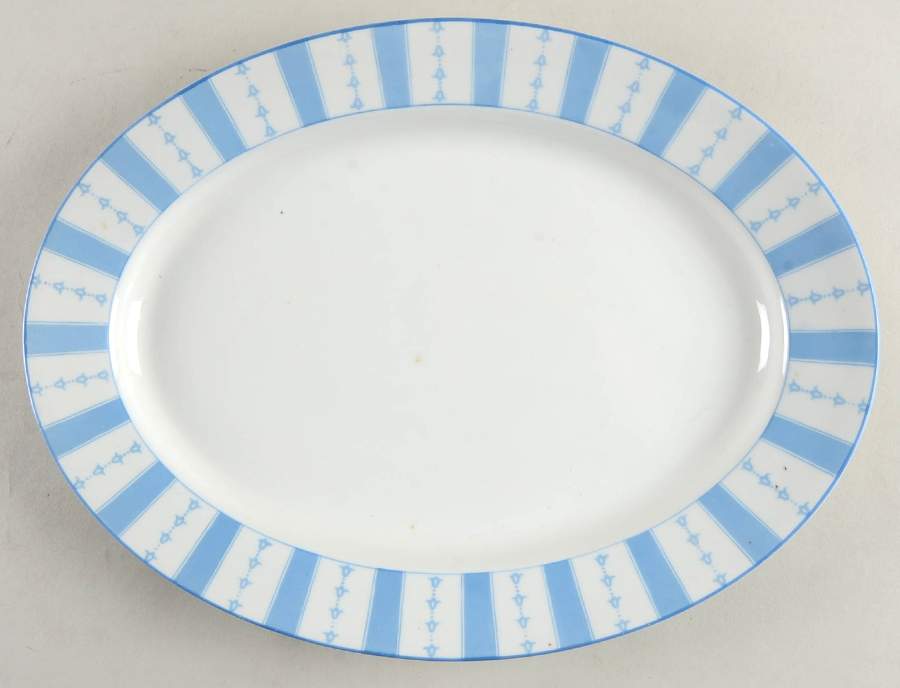 The Yale 13" Oval Serving Platter by Noritake-1