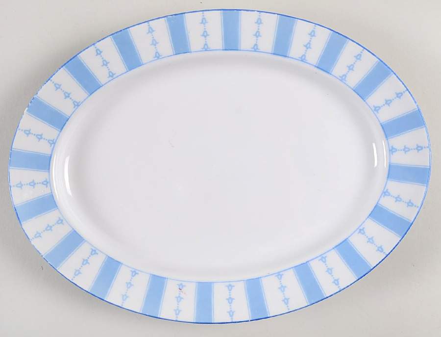 The Yale 11" Oval Serving Platter by Noritake-1
