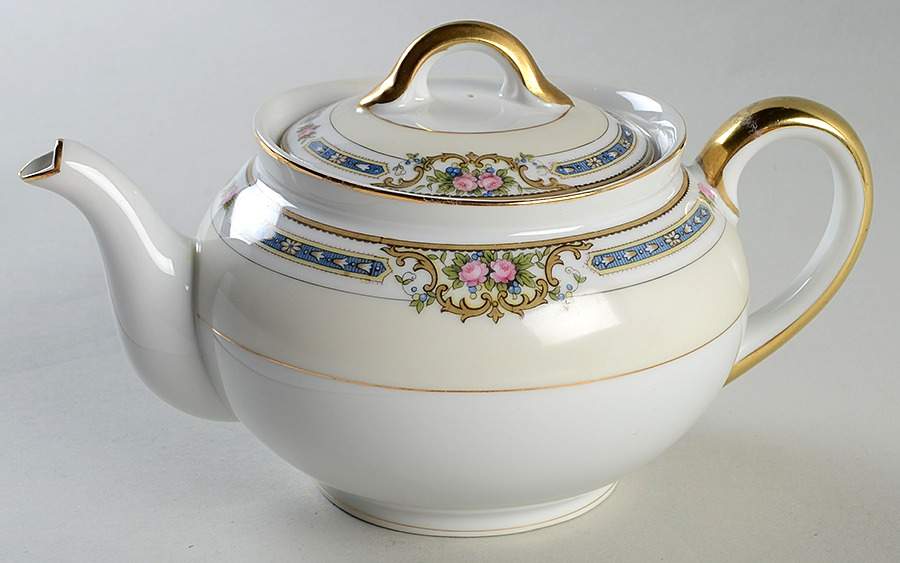 Ybry Mini Teapot & Lid by Noritake-1