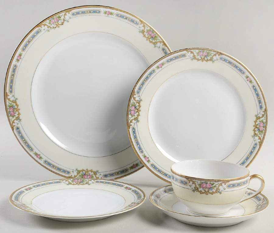 Ybry 5 Piece Place Setting by Noritake-1
