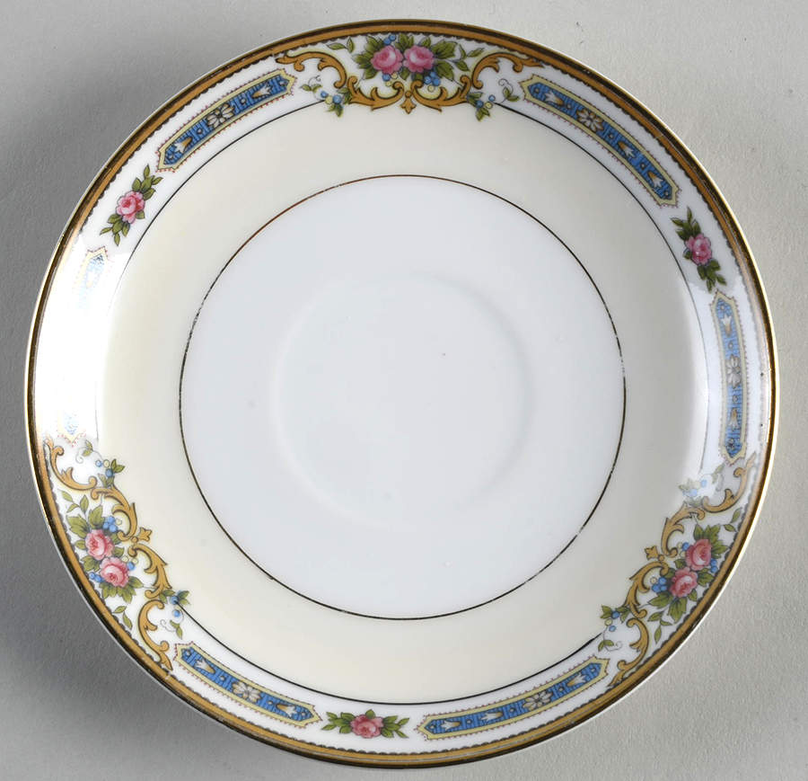 Ybry Saucer by Noritake-1