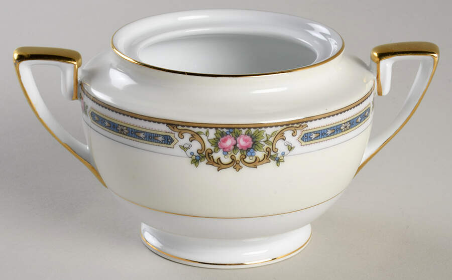 Ybry Sugar Bowl No Lid by Noritake-1