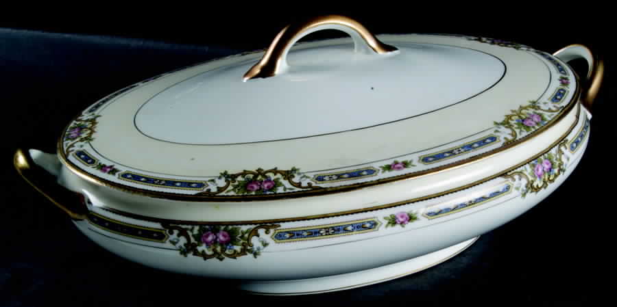 Ybry Oval Covered Vegetable by Noritake-1