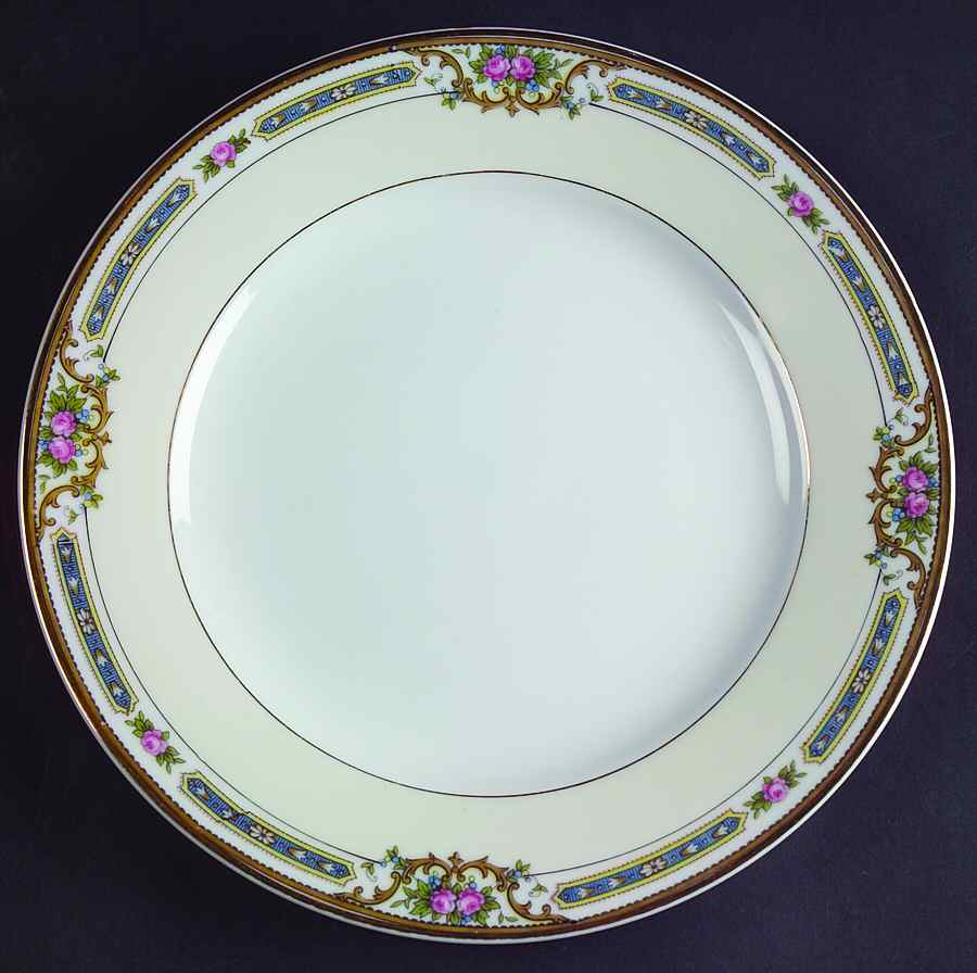 Ybry Luncheon Plate by Noritake-1