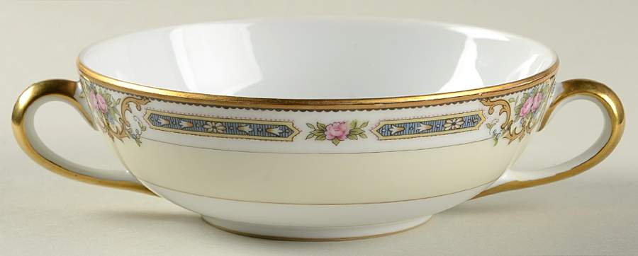 Ybry Flat Cream Soup Bowl by Noritake-1