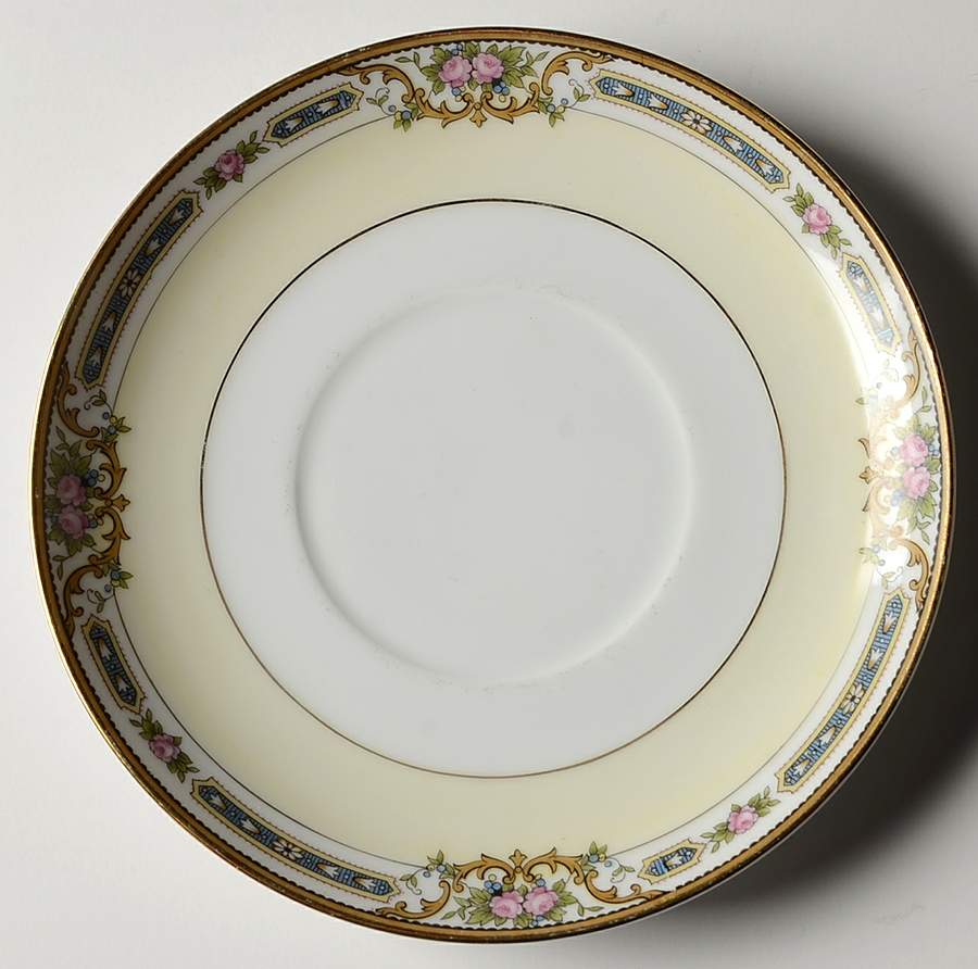 Ybry Saucer for Flat Cream Soup Bowl by Noritake-1