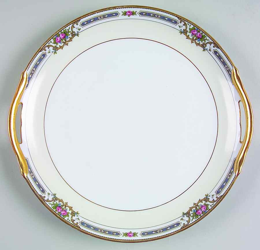 Ybry Handled Cake Plate by Noritake-1