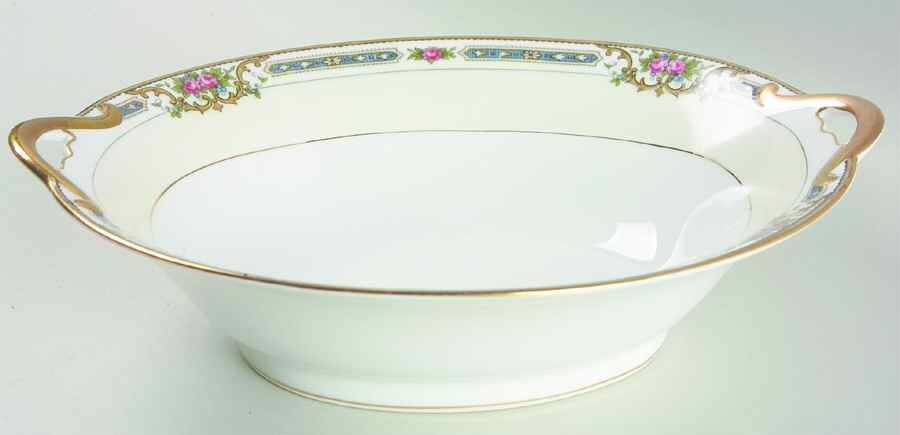 Ybry 9" Oval Vegetable Bowl by Noritake-1