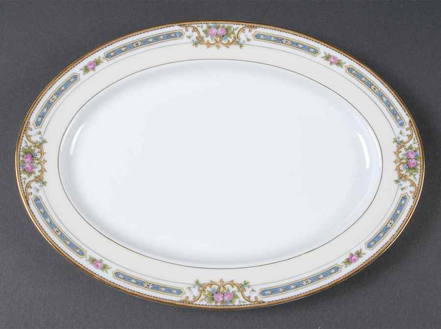 Ybry 10" Oval Serving Platter by Noritake-1