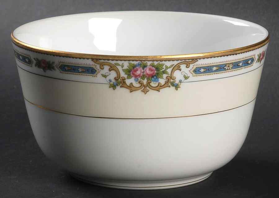 Ybry Cranberry Bowl by Noritake-1