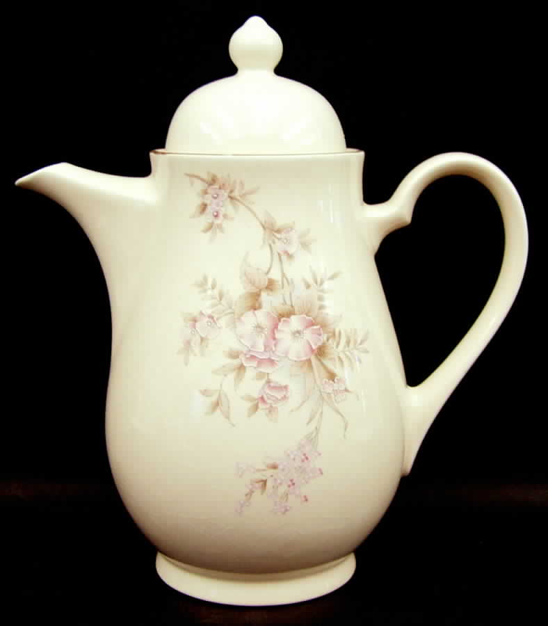 Yesterday Tea/Coffee Pot & Lid by Noritake-1