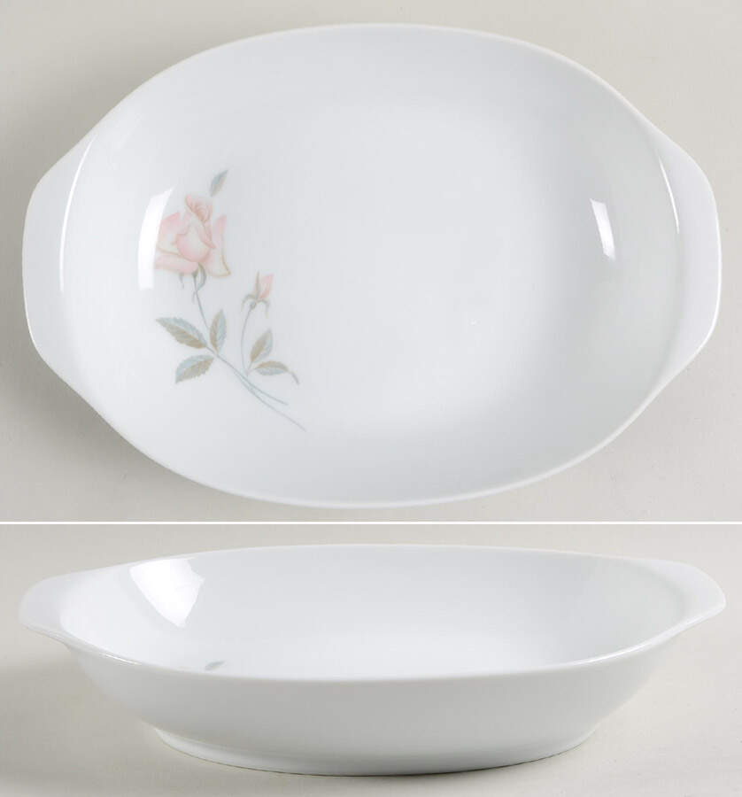 Young Love 11" Oval Vegetable Bowl by Noritake-1