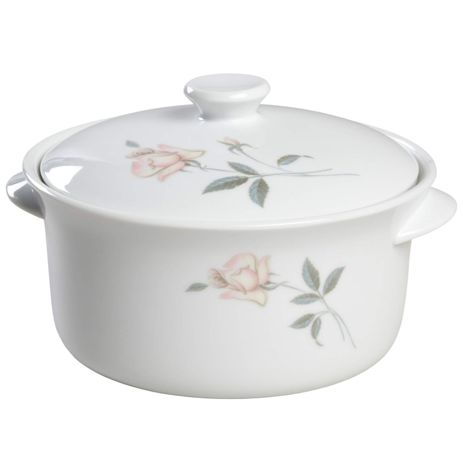 Young Love 1 Qt Round Covered Casserole by Noritake-1