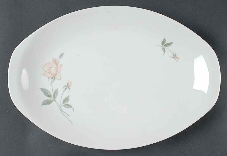 Young Love 14" Oval Serving Platter by Noritake-1