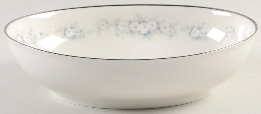 Yorkdale 9" Oval Vegetable Bowl by Noritake-1
