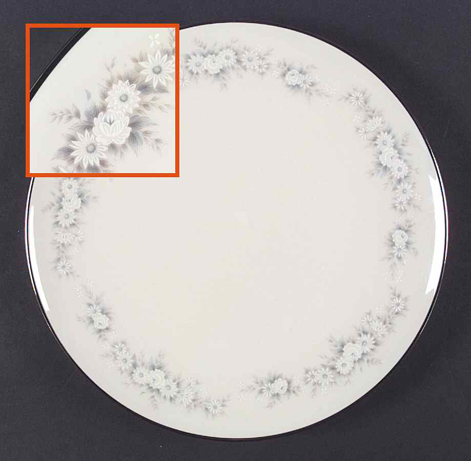 Yorkdale Dinner Plate by Noritake-1
