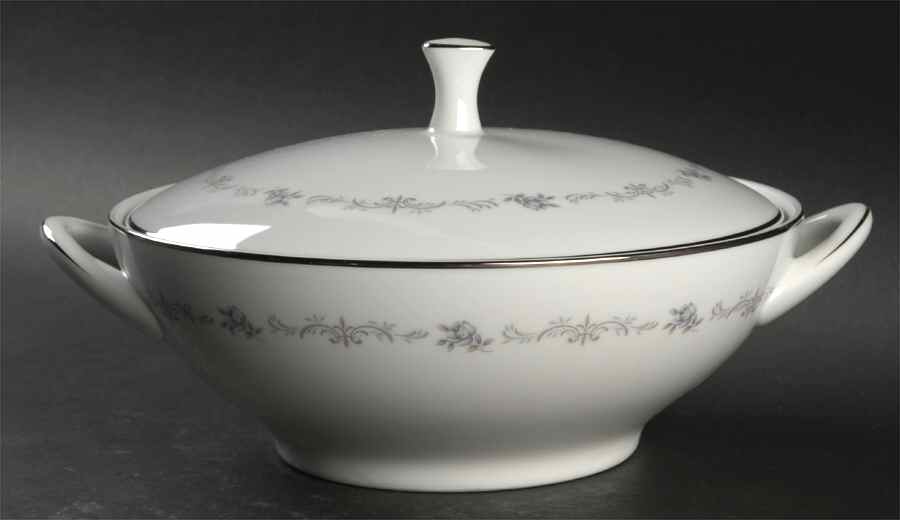York Round Covered Vegetable by Noritake-1