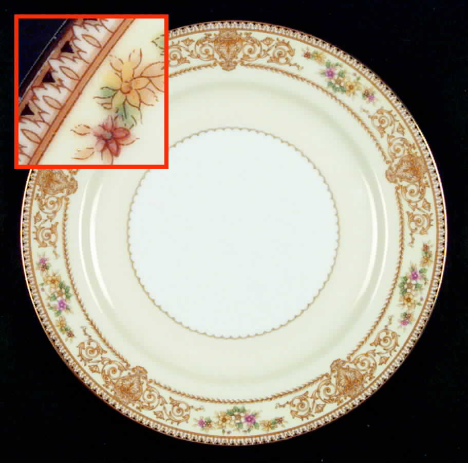 York Dinner Plate by Noritake-1