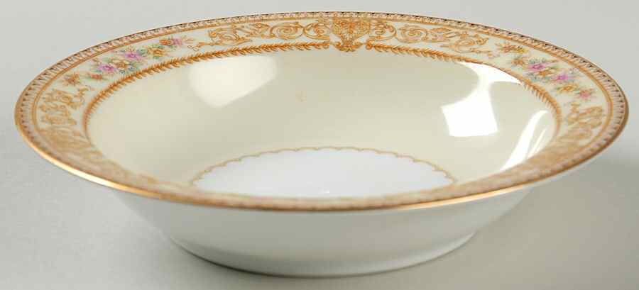 York Rim Fruit/Dessert (Sauce) Bowl by Noritake-1