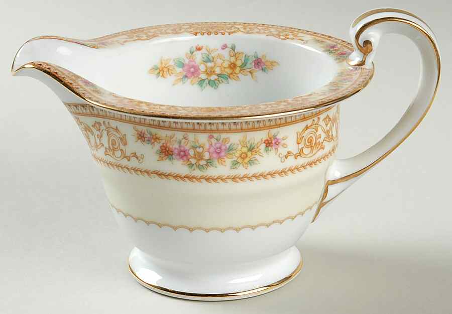 York Creamer by Noritake-1