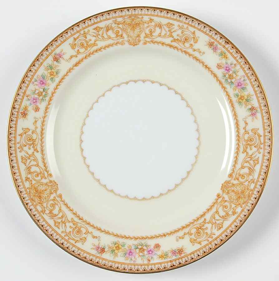 York Bread & Butter Plate by Noritake-1