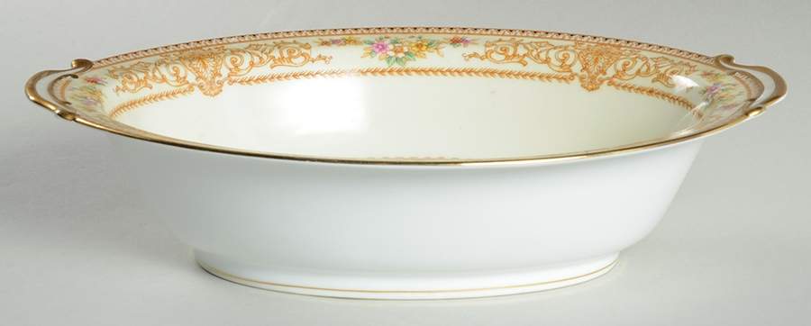 York 10" Oval Vegetable Bowl by Noritake-1