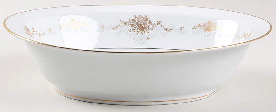Yorkshire 10" Oval Vegetable Bowl by Noritake-1