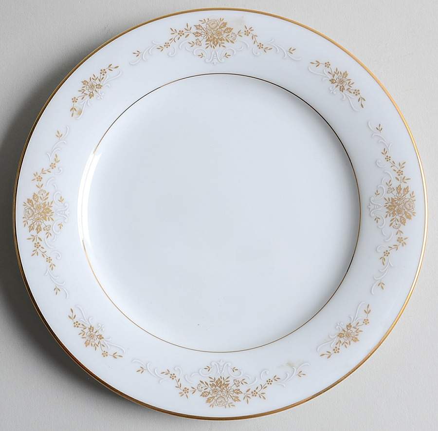 Yorkshire Salad Plate by Noritake-1
