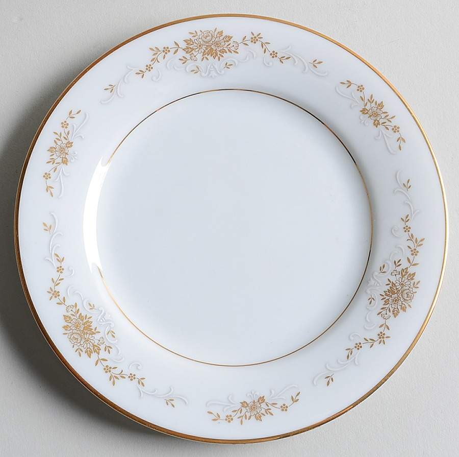 Yorkshire Bread & Butter Plate by Noritake-1