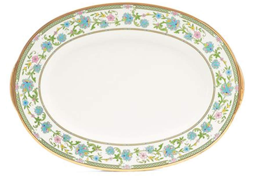 Yoshino 14" Oval Serving Platter by Noritake-1