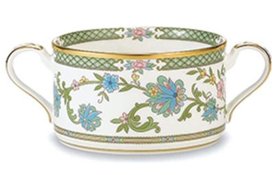Yoshino Flat Cream Soup Bowl by Noritake-1
